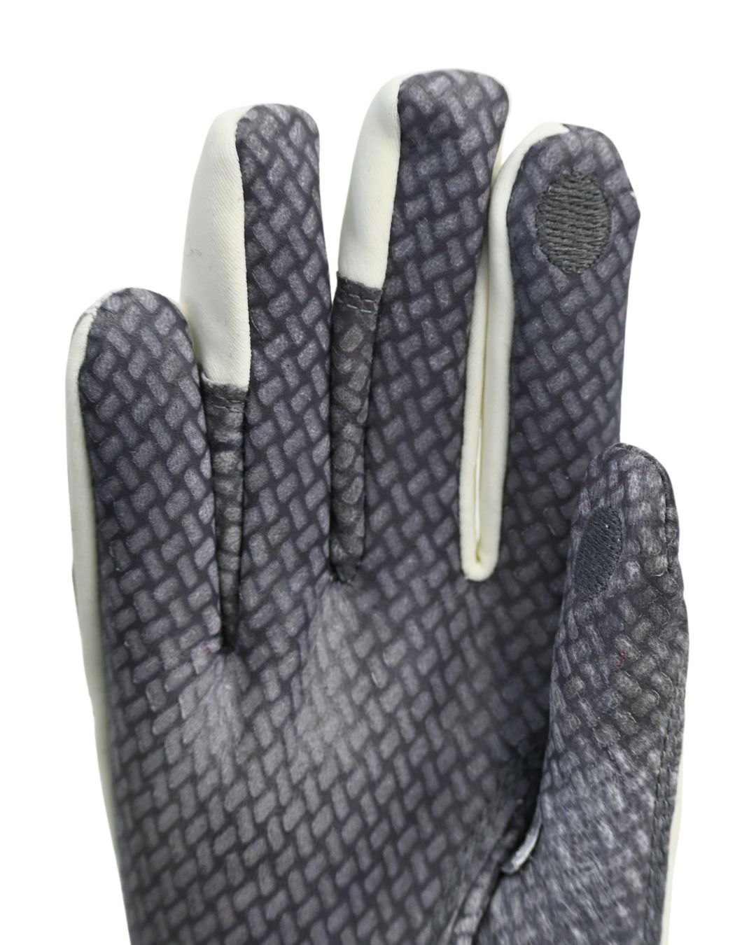 Oil-Tac Coppertech Leather Premium Riding Glove in White - Equine Exchange Tack Shop