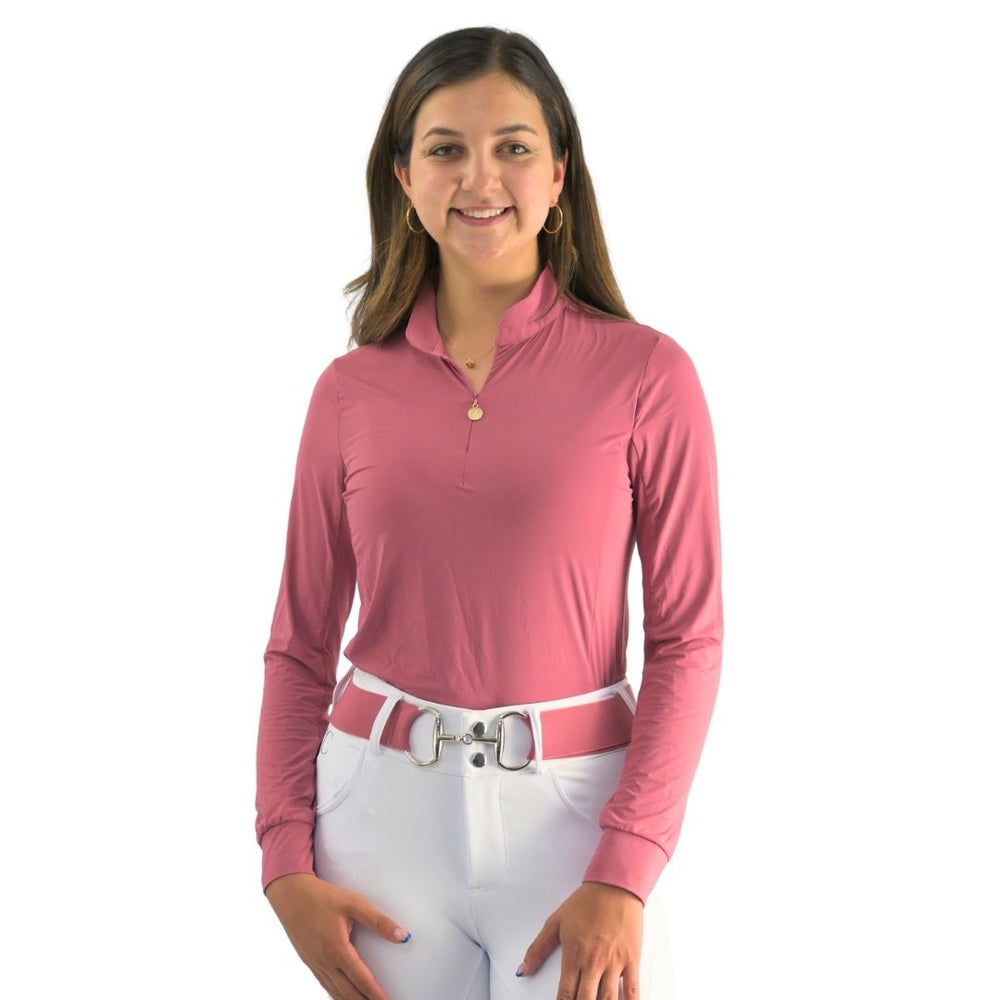 Cool and Comfortable Rose Sun Shirt - Equine Exchange Tack Shop