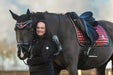 Electric Red Saddle Pad - Equine Exchange Tack Shop