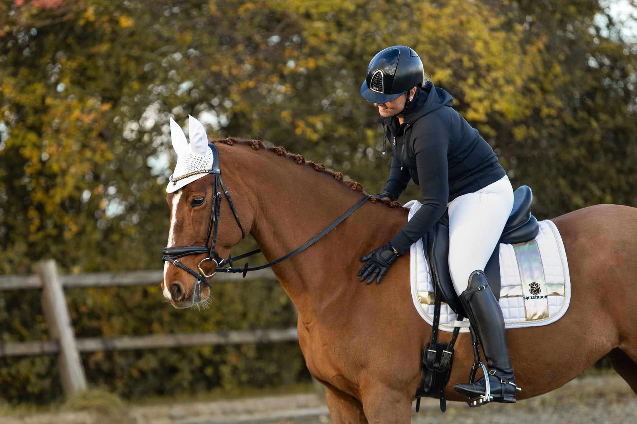 Snowlight Saddle Pad - Equine Exchange Tack Shop