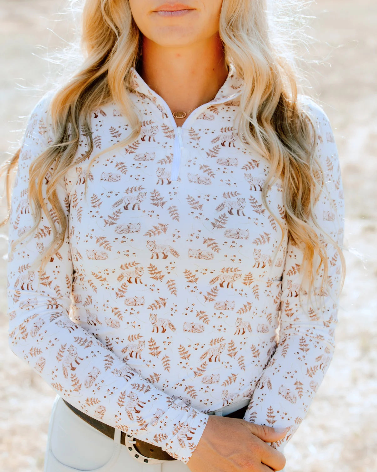 Lori Long Sleeve Sunshirt