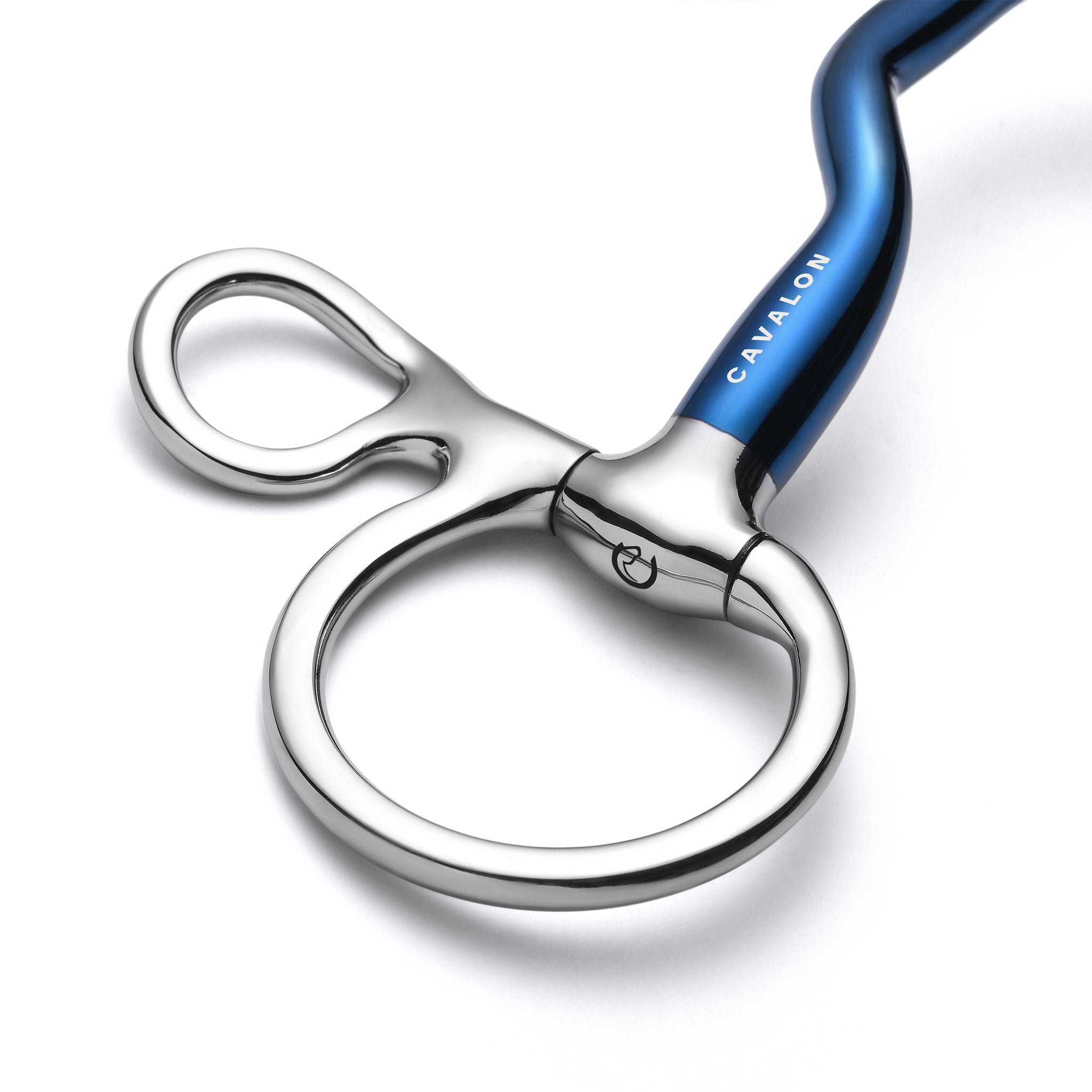 Baucher Low Port Mullen Sweet Iron Snaffle - Equine Exchange Tack Shop