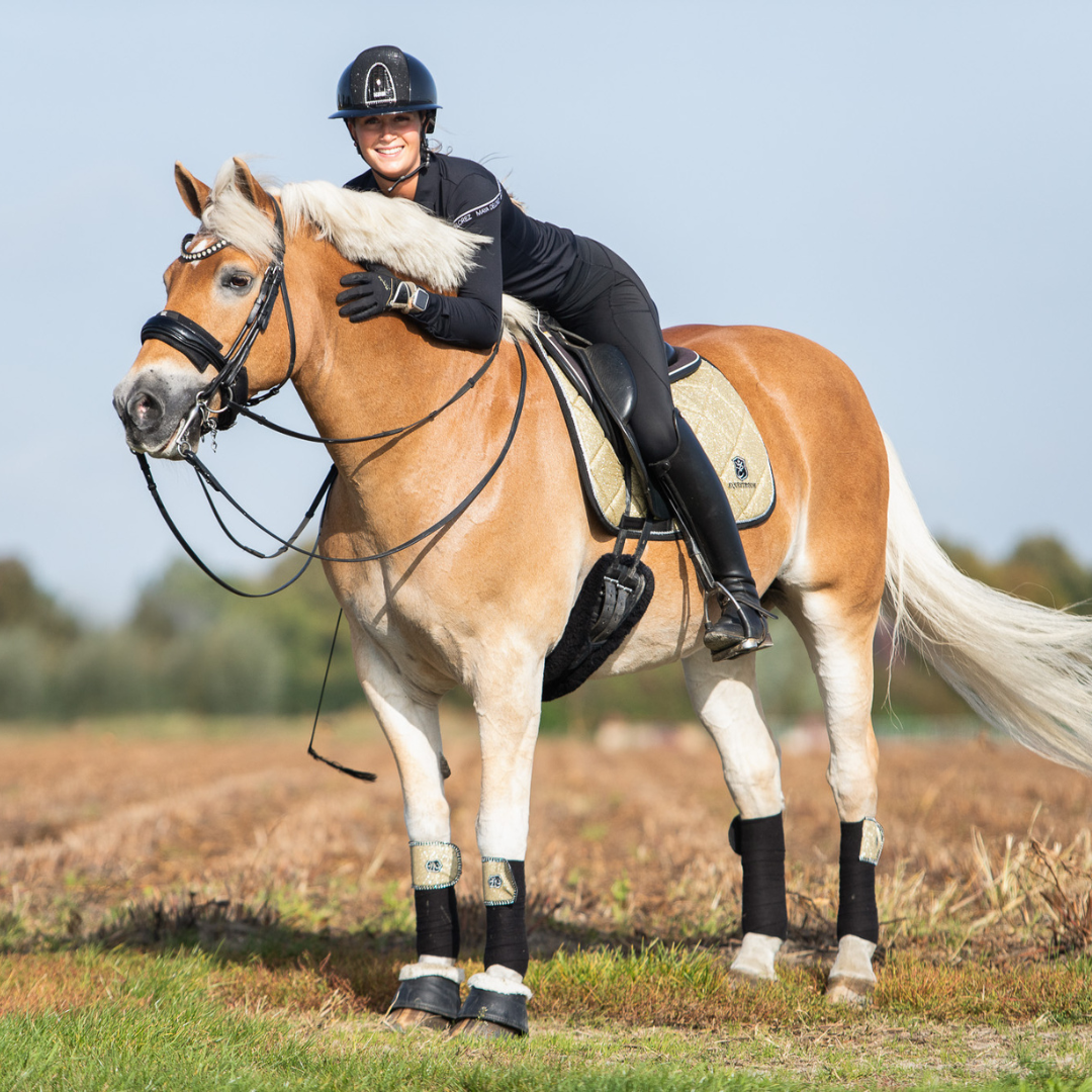 Champagne Polo Wraps - Equine Exchange Tack Shop
