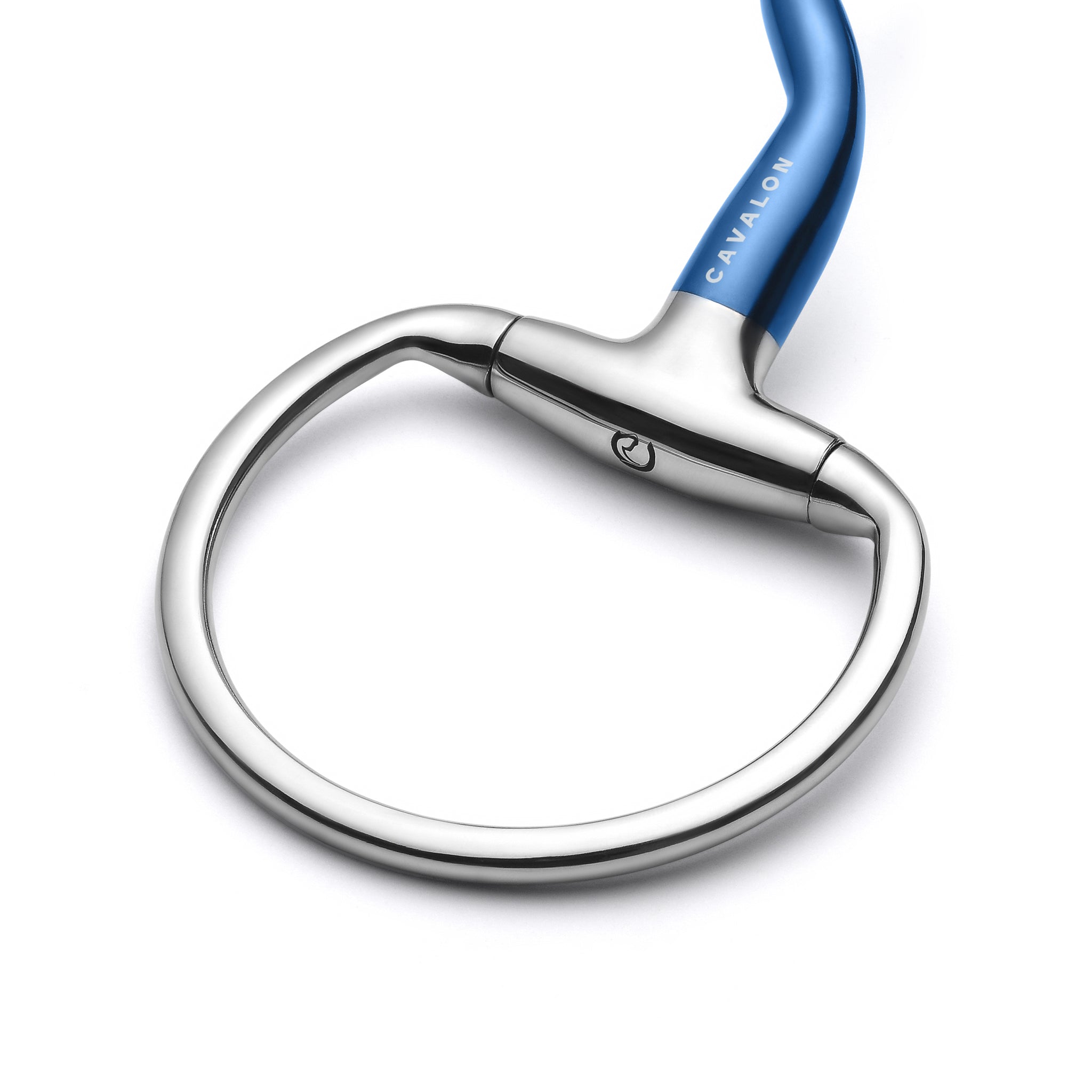 Eggbutt Low Port Mullen Sweet Iron Snaffle - Equine Exchange Tack Shop