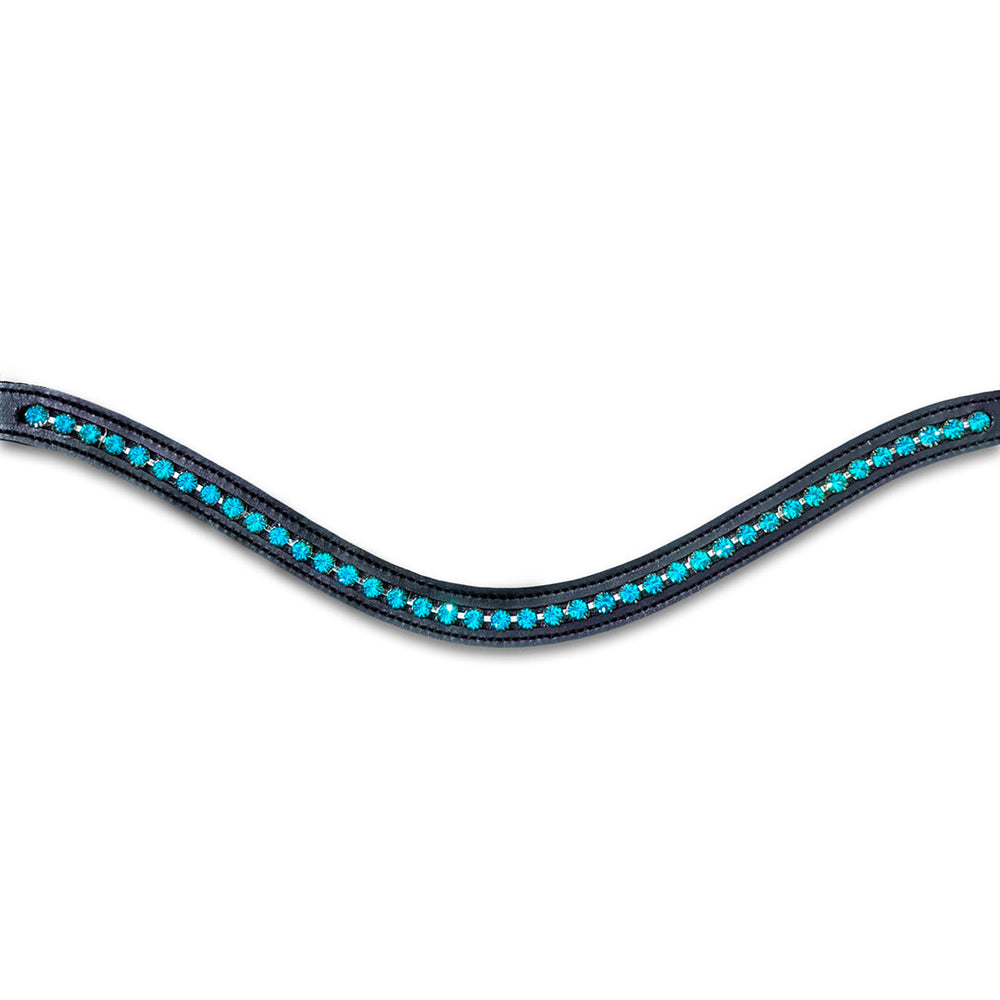 Teal Browband  