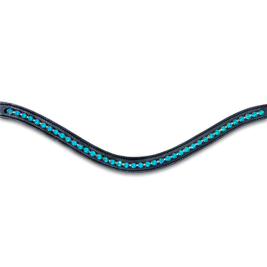 Teal Browband  