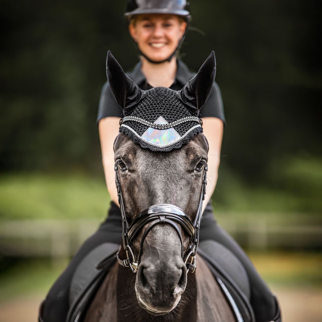 Holographic Fly Hat - Equine Exchange Tack Shop