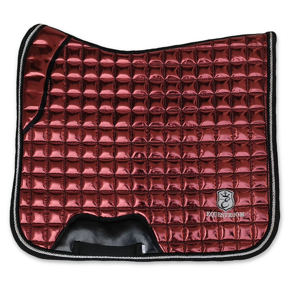 Electric Red Saddle Pad - Equine Exchange Tack Shop