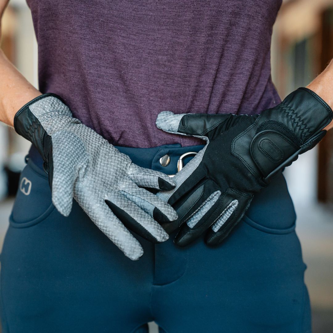Winter Oil-Tac Copper Tech™️ Compression Glove - Equine Exchange Tack Shop