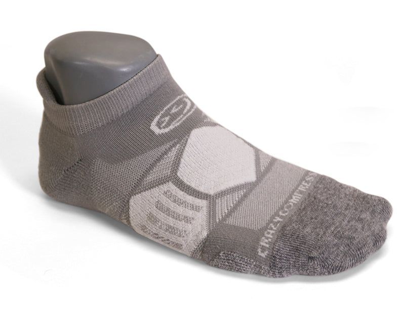 Cool Grey - Elite Running Socks - Equine Exchange Tack Shop