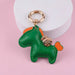 Adorable Horse-Shaped Keychain Pendant - Equine Exchange Tack Shop
