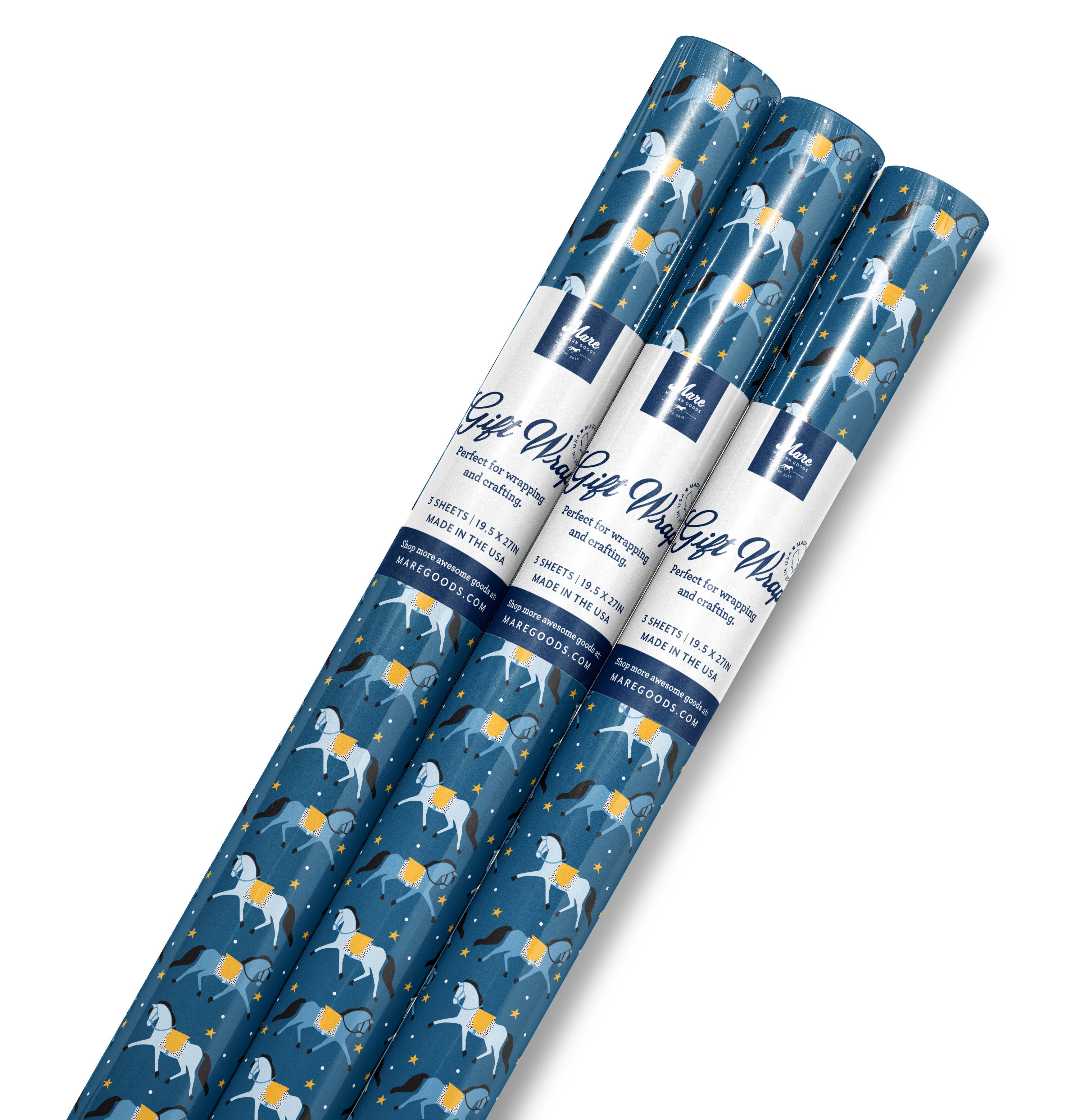 Holiday GG Wrapping Paper - Equine Exchange Tack Shop