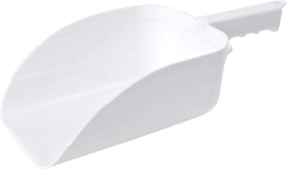 Little Giant Plastic 5 Pint Feed Scoop - Equine Exchange Tack Shop