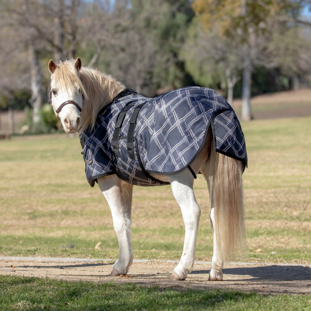 1200D 80G Waterproof Breathable MINI Turnout Blanket - Equine Exchange Tack Shop
