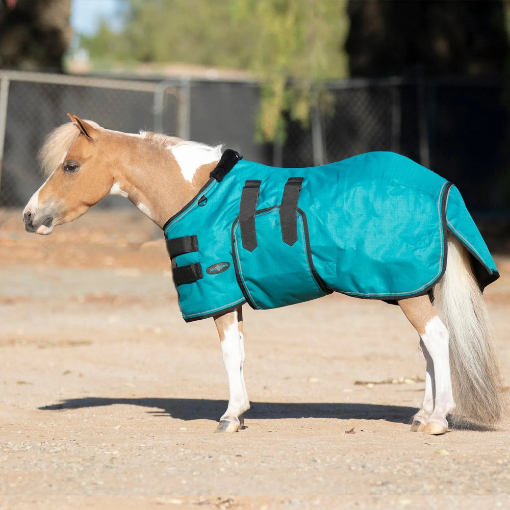 1200D 80G Waterproof Breathable MINI Turnout Blanket - Equine Exchange Tack Shop