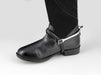 American Equus Spur-Tech Performance Spur Straps Sparkle Black - Equine Exchange Tack Shop