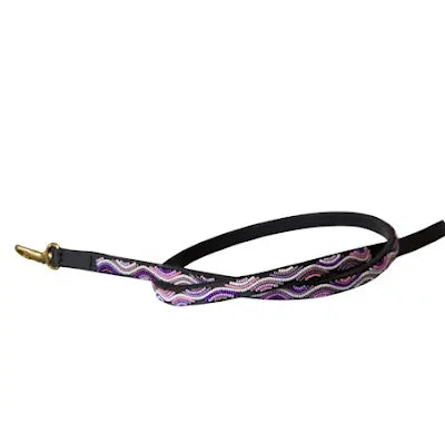 The Purple Wave Dog Lead  