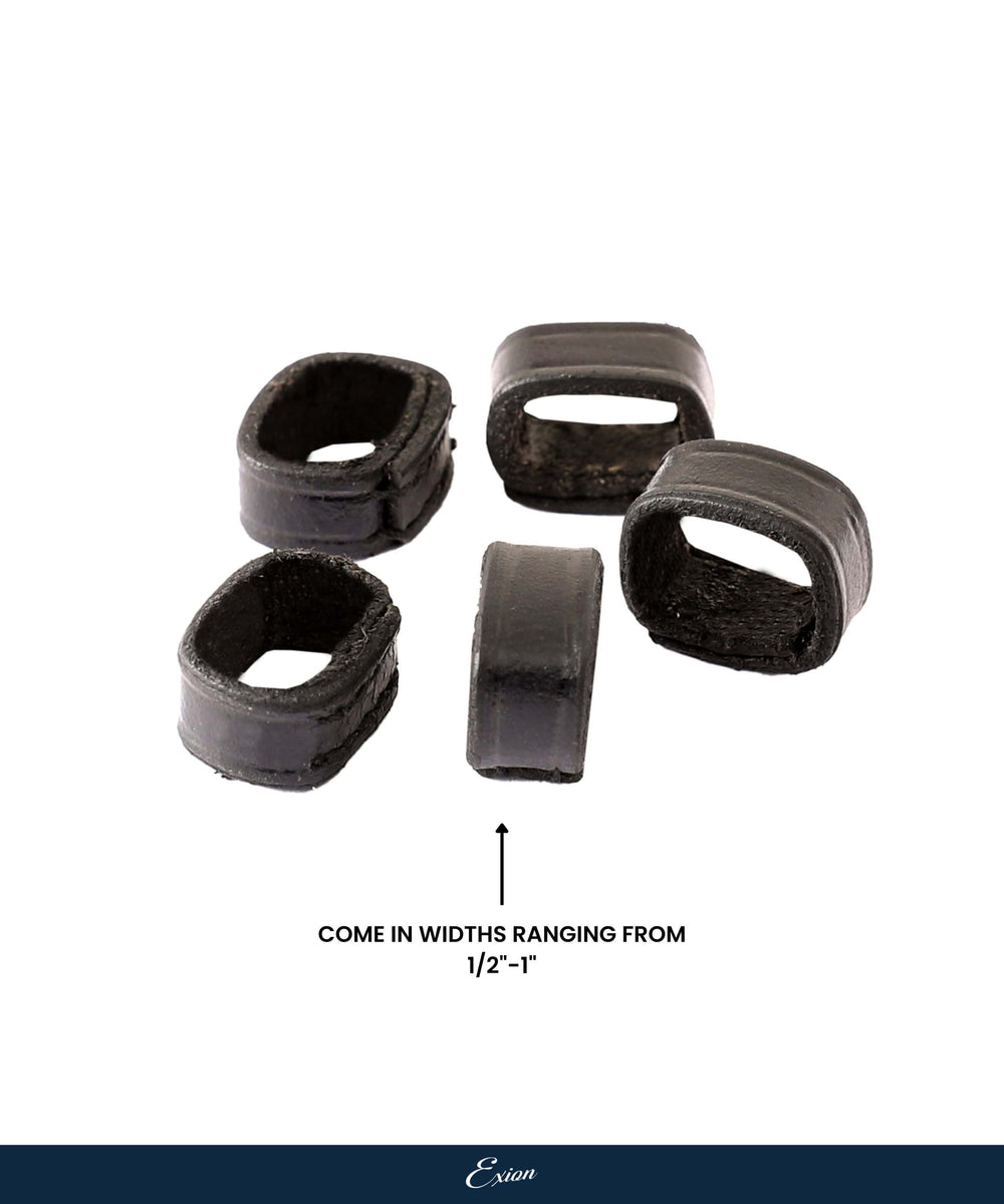 ExionPro Leather Keepers (Pack of 5) - Equine Exchange Tack Shop