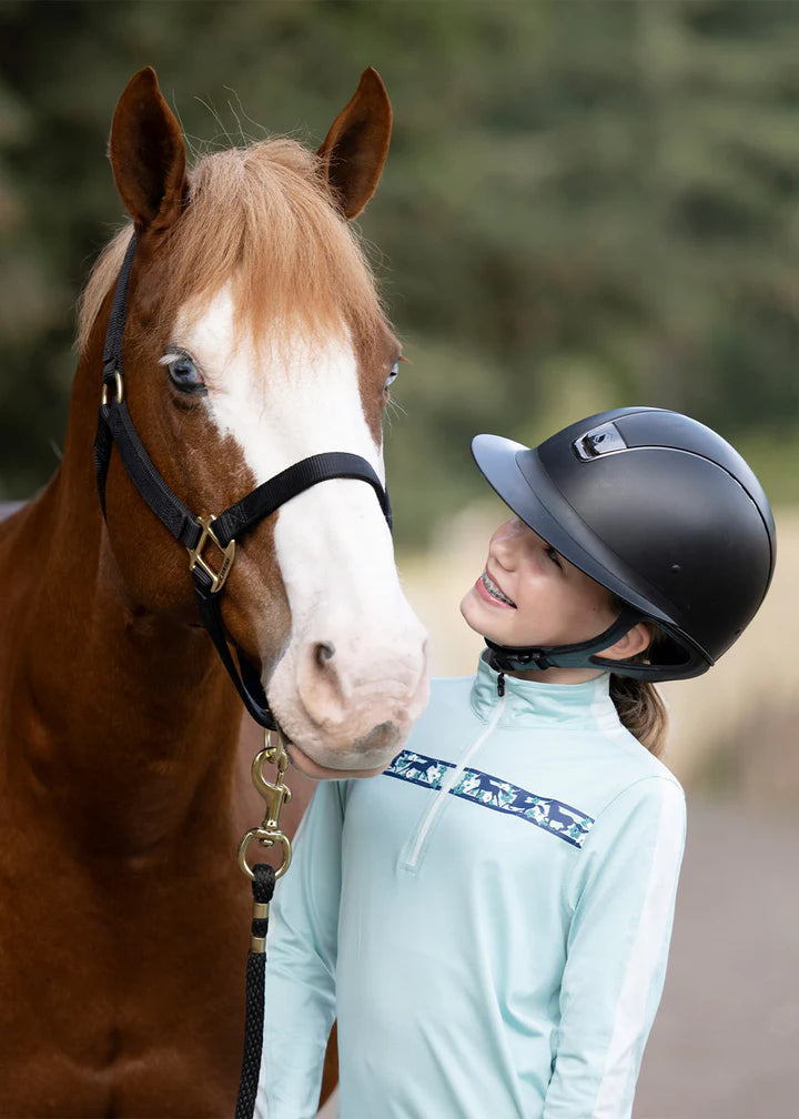 Kerrits Kids Charisma Coolcore Long Sleeve Sun Shirt - Equine Exchange Tack Shop