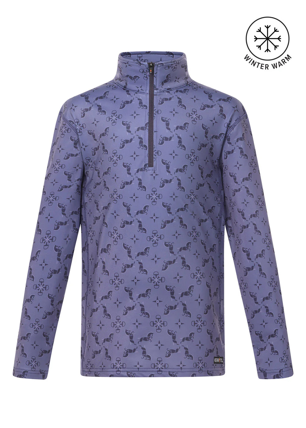 Kids First Level 1/4 Zip Stretch Fleece Top - Equine Exchange Tack Shop