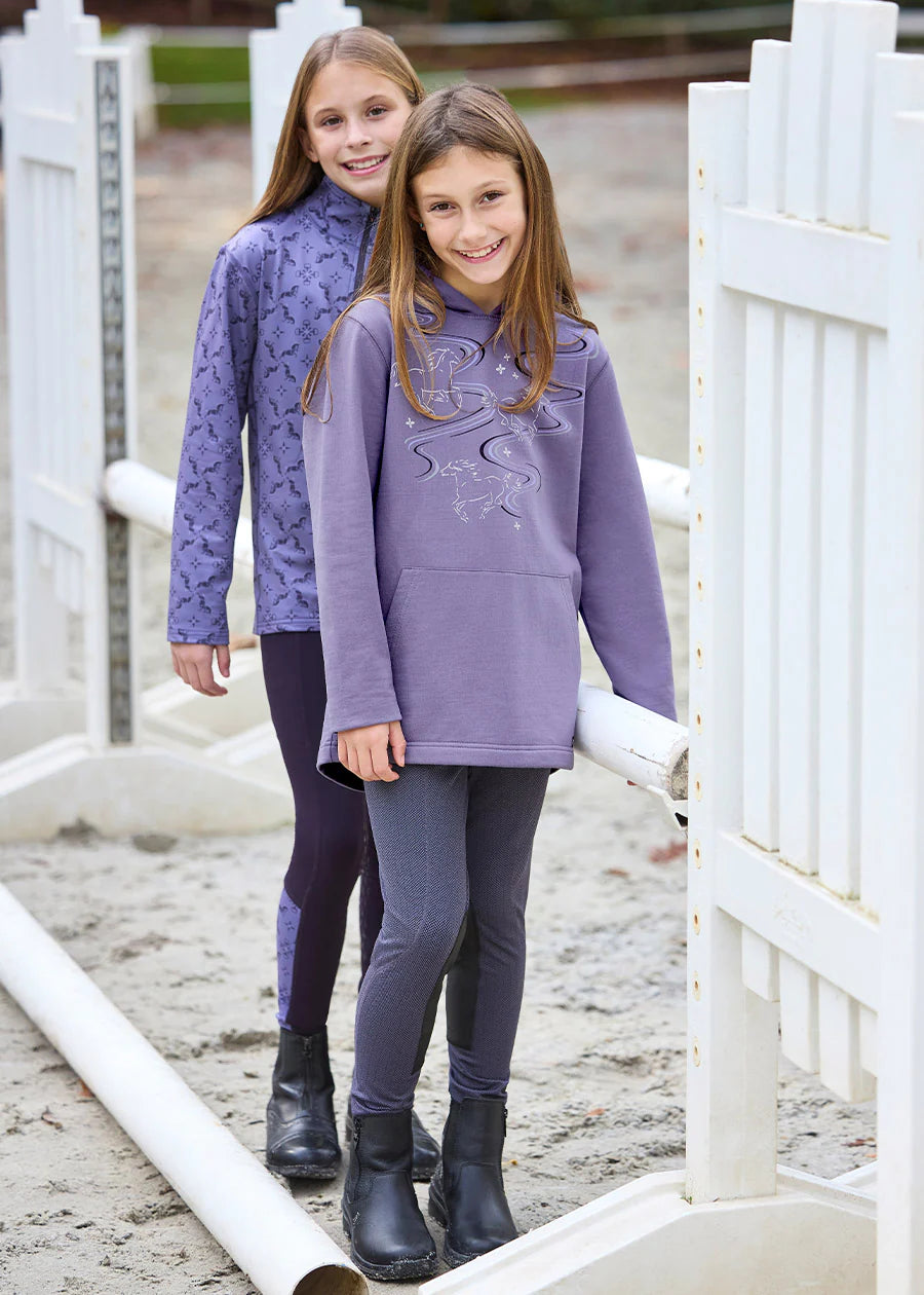 Kids First Level 1/4 Zip Stretch Fleece Top - Equine Exchange Tack Shop
