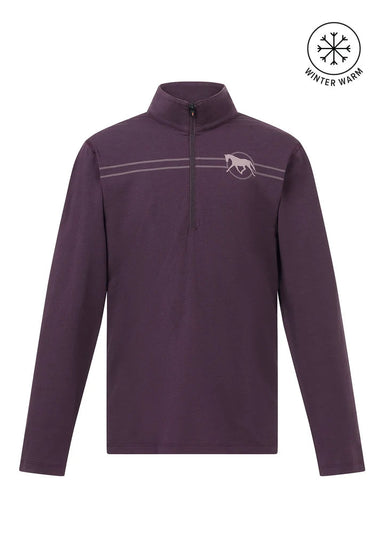 Kids Equi Rhythm Lite Quarter Zip Riding Top  