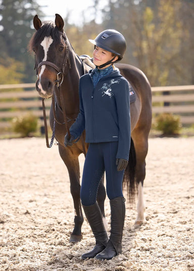 Kids Zip and Whinny Hoodie  