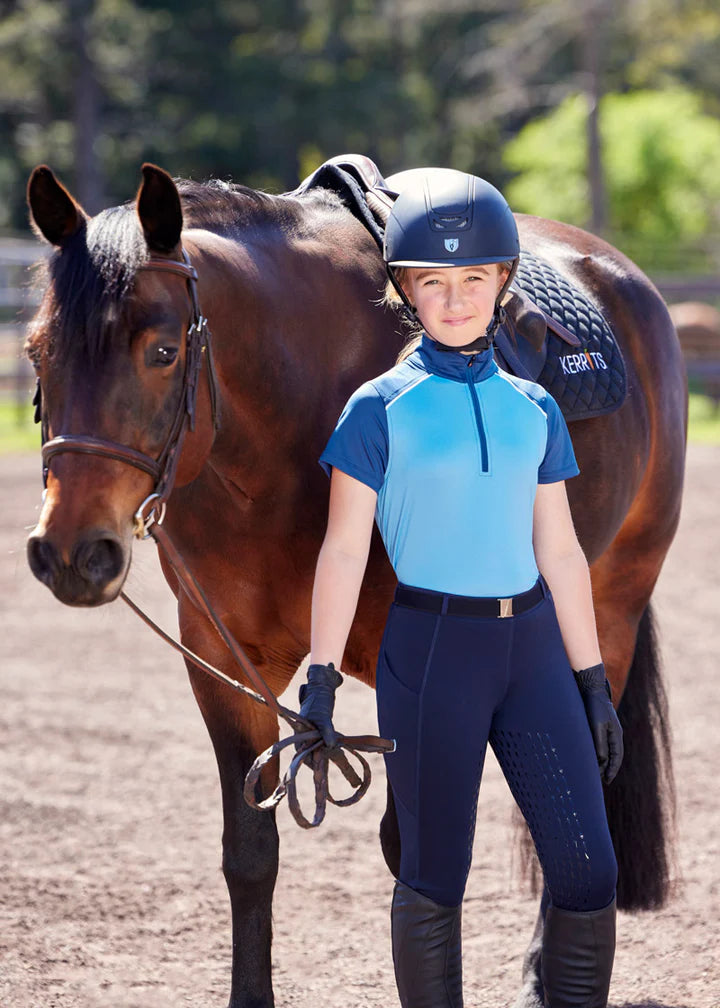 Kerrits Kids Coolcore Full Leg Tech Tight - Equine Exchange Tack Shop