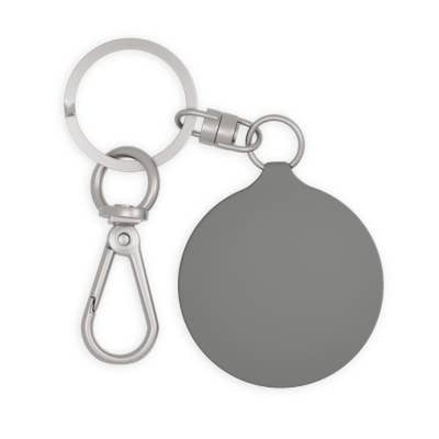Sassy Equestrian Watercolor Key Ring - Equine Exchange Tack Shop
