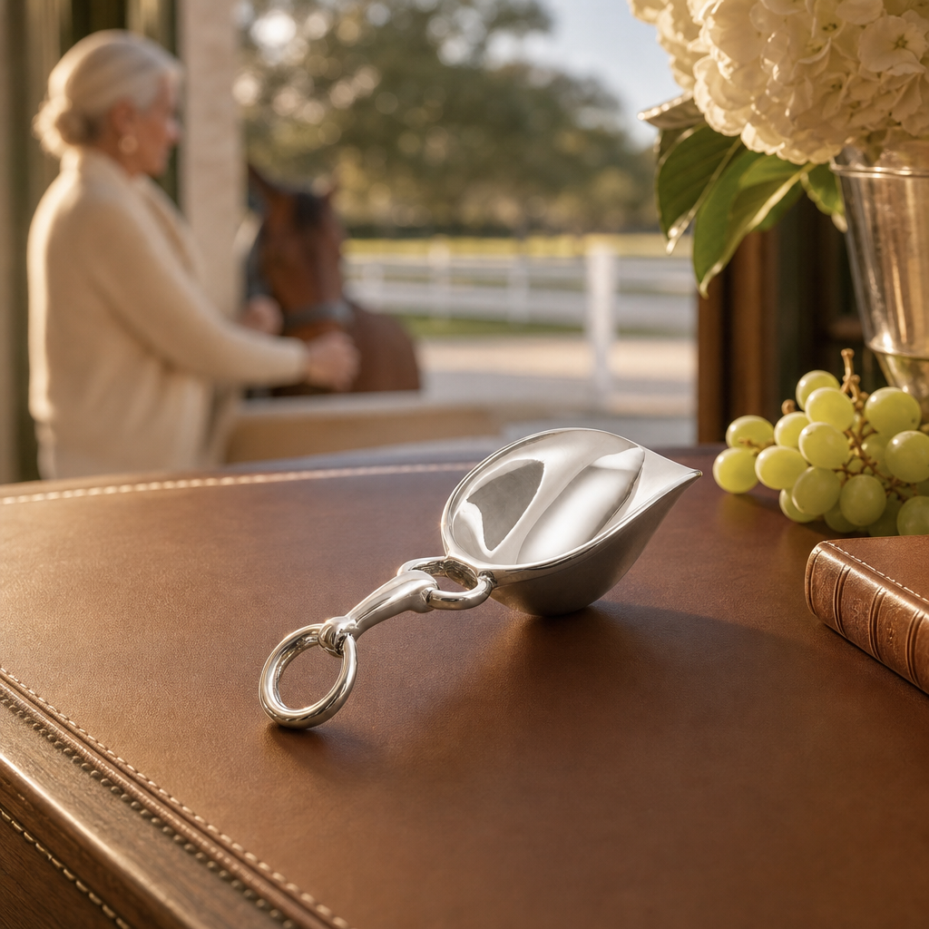 Equestrian Bit Ice Scoop  