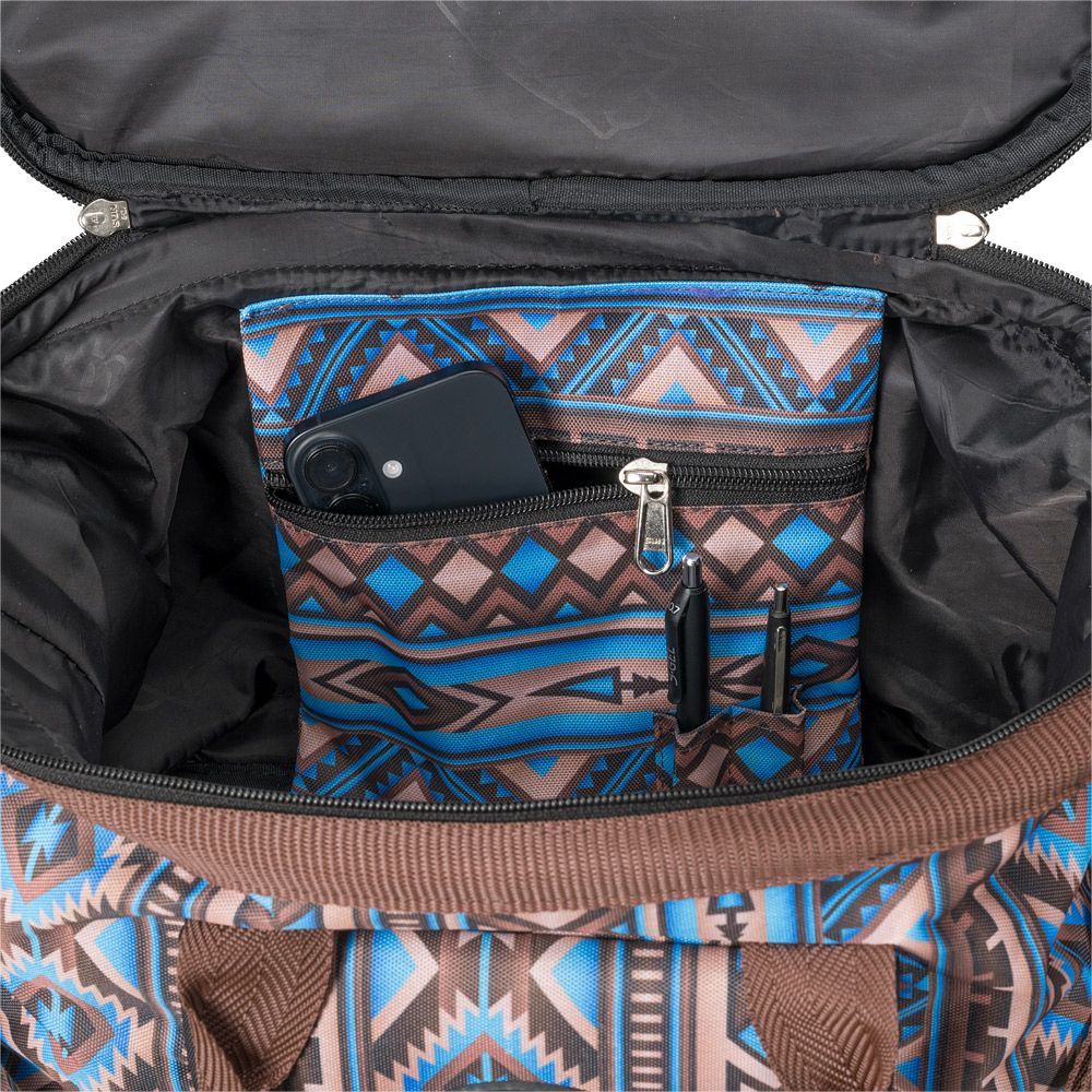 Zipper Top Grooming Bag