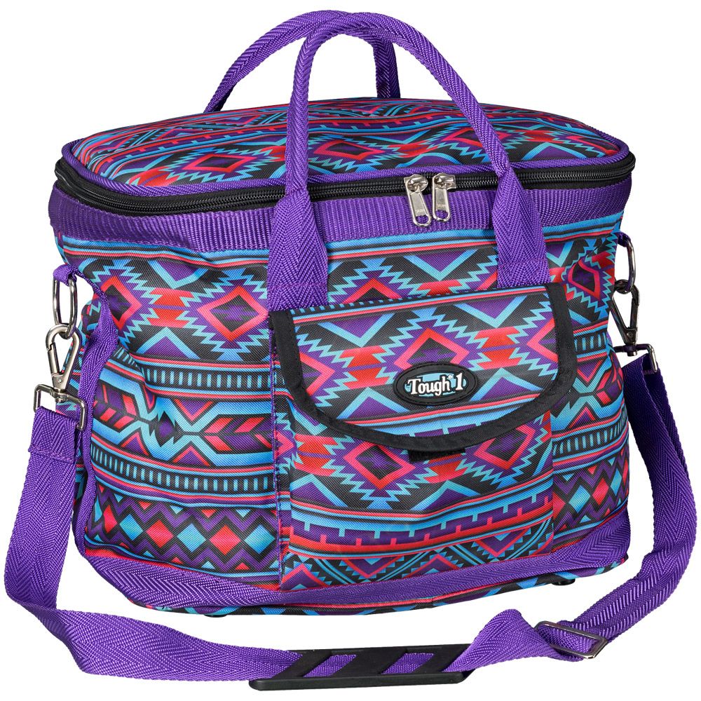 Zipper Top Grooming Bag