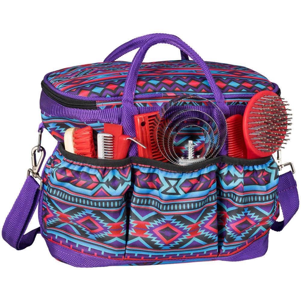 Zipper Top Grooming Bag