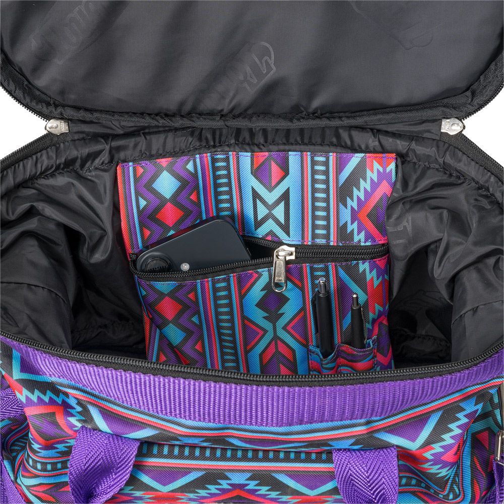 Zipper Top Grooming Bag