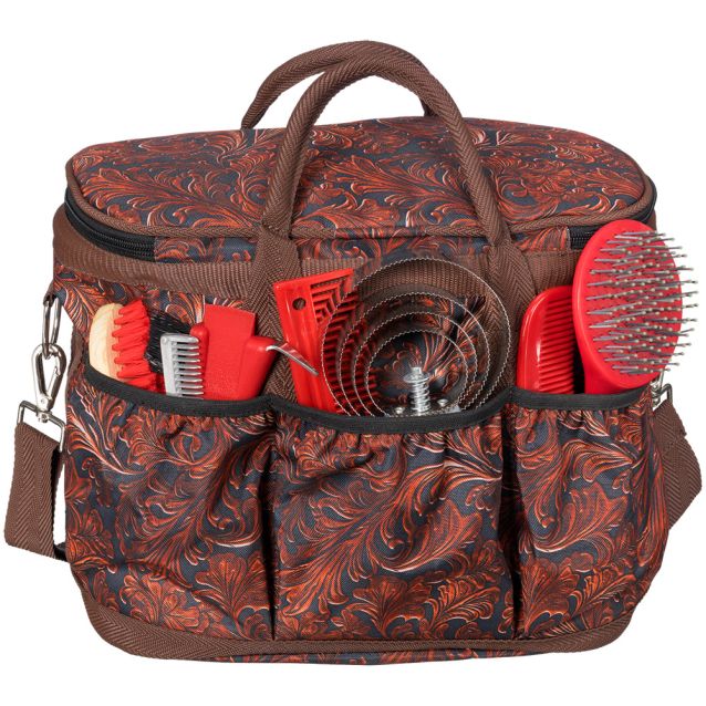 Zipper Top Grooming Bag
