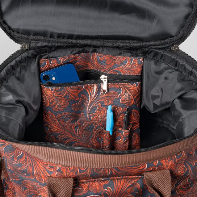 Zipper Top Grooming Bag