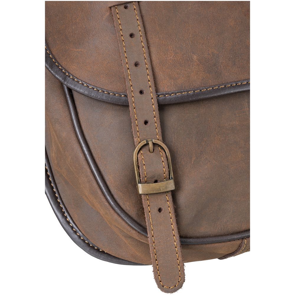 Soft Leather Saddle Bag - Equine Exchange Tack Shop