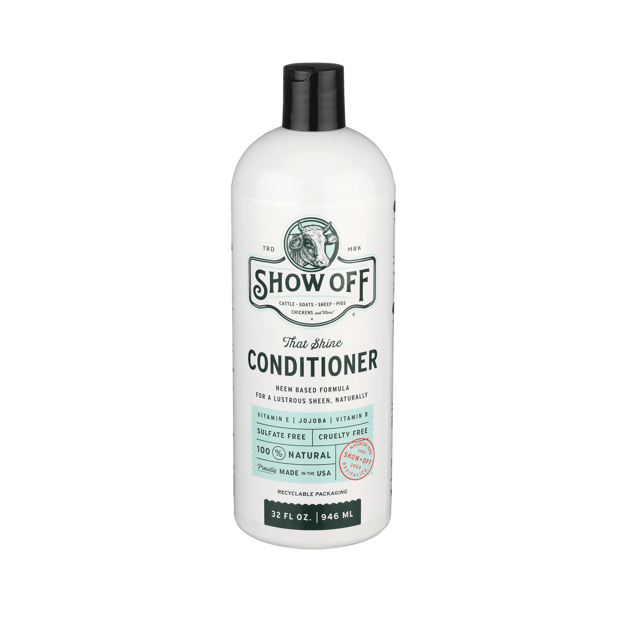Show Off That Shine Conditioner - Equine Exchange Tack Shop