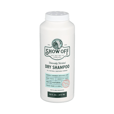 Show Off Honestly Herbal Dry Shampoo - Equine Exchange Tack Shop
