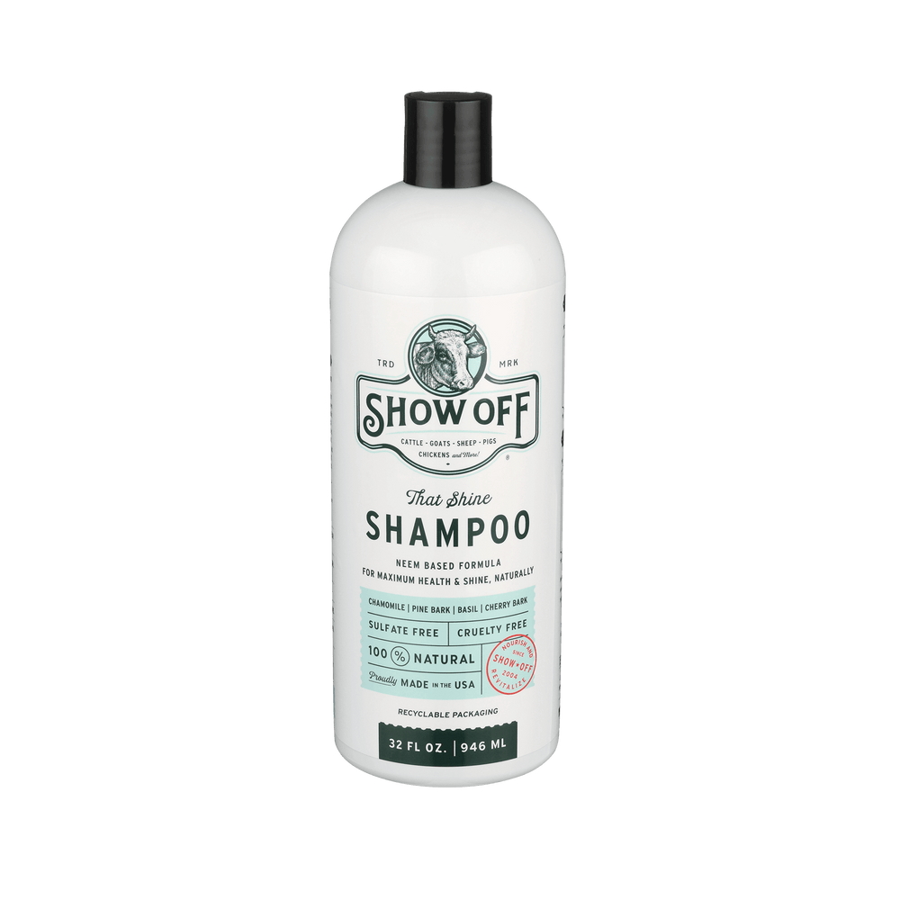 Show Off That Shine Shampoo - Equine Exchange Tack Shop