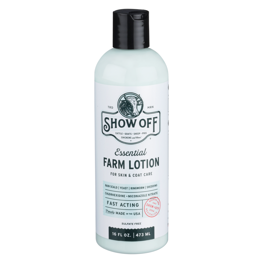 Show Off Farm Lotion - Equine Exchange Tack Shop