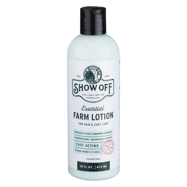 Show Off Farm Lotion - Equine Exchange Tack Shop