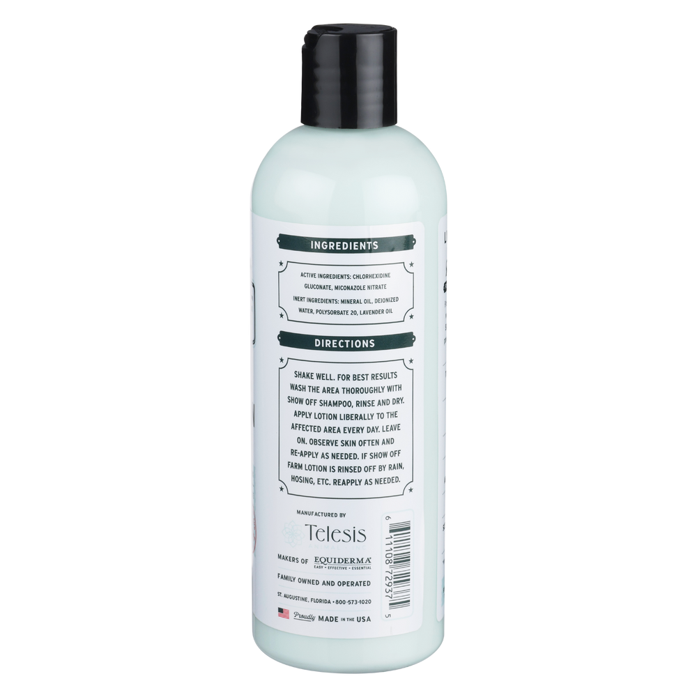 Show Off Farm Lotion - Equine Exchange Tack Shop