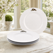 Bunny / Rabbit Melamine Lunch Plates - Set of 4  