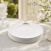 Bunny / Rabbit Melamine Lunch Plates - Set of 4  