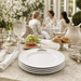 Bunny / Rabbit Melamine Lunch Plates - Set of 4  