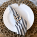 Longhorn Melamine Lunch Plates - Set of 4  
