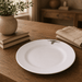 Longhorn Melamine Lunch Plates - Set of 4  