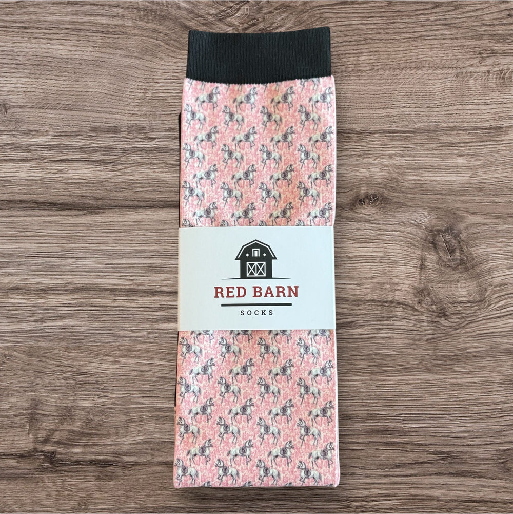 Giddy Up Buttercup Boot Socks