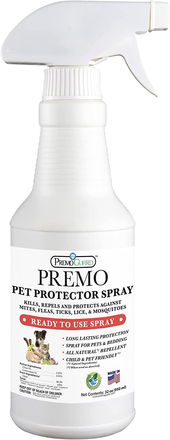 Pet Protector 16 oz - Plant Based All Natural Non-Toxic - By Premo Guard - Equine Exchange Tack Shop